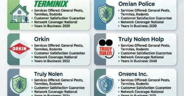 Best Pest Control Companies for Home Treatment