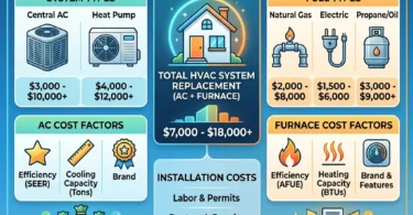 HVAC Replacement Cost