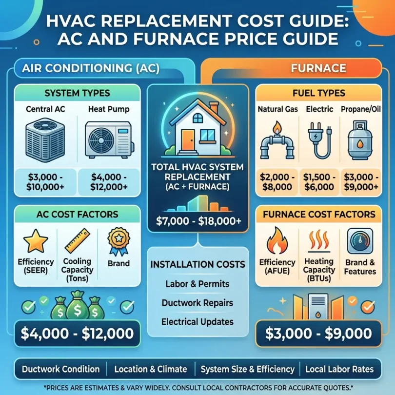 HVAC Replacement Cost