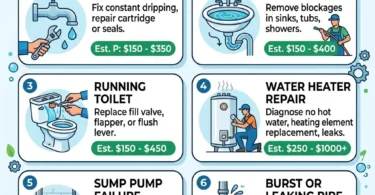 Plumbing Repair Cost Common Problems and Prices