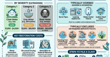 Water Damage Restoration