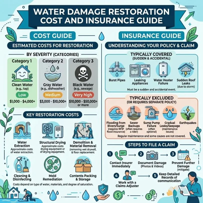 Water Damage Restoration
